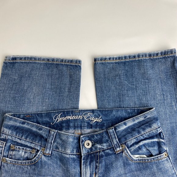 American Eagle Favorite Boyfriend Jeans Size 2L - Picture 13 of 14